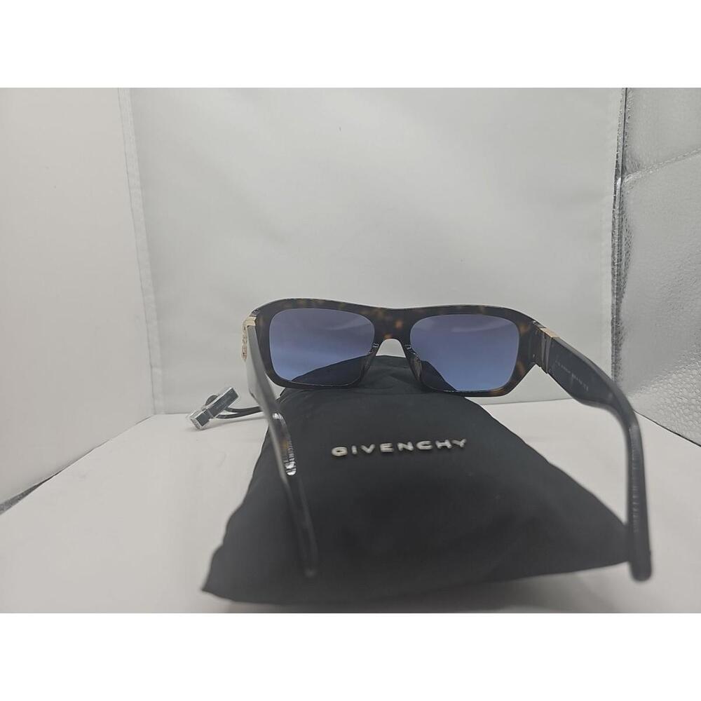Givenchy 4G Sunglasses With Case Tortoise Shell And‎ ColdGV40036U 52W Authentic - Picture 4 of 6